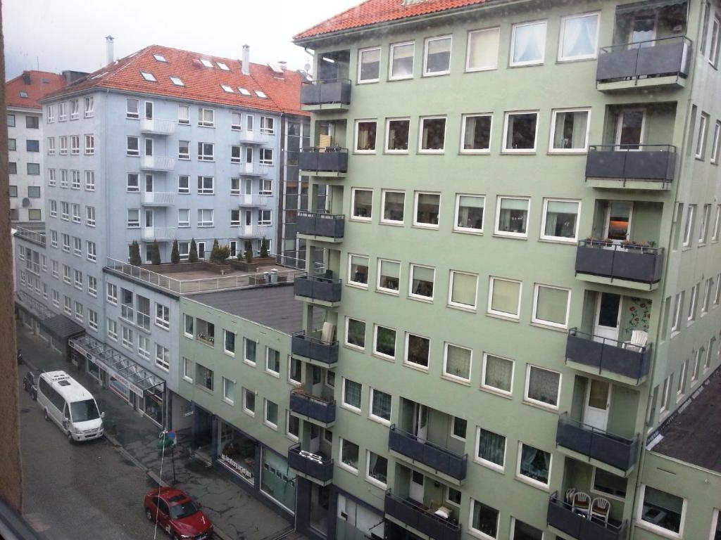 Bergen Sentrum Apartment Kültér fotó